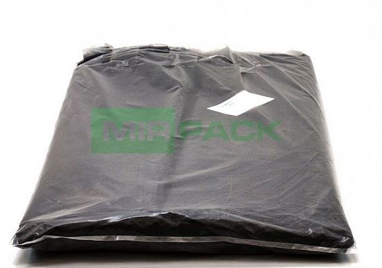 Мешки для мусора 120 л, 70 мкм, черные, в пачках 100 шт. 2х слойные - Вид 2